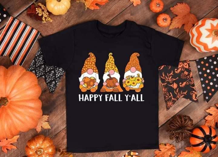 Fall T-shirt Images DTF/Sublimation Bundle