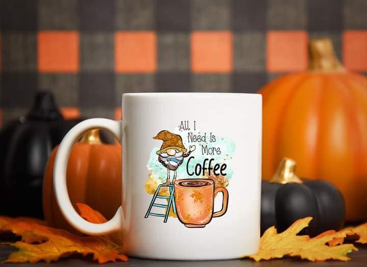 Fall Sublimation Mug Images Bundle