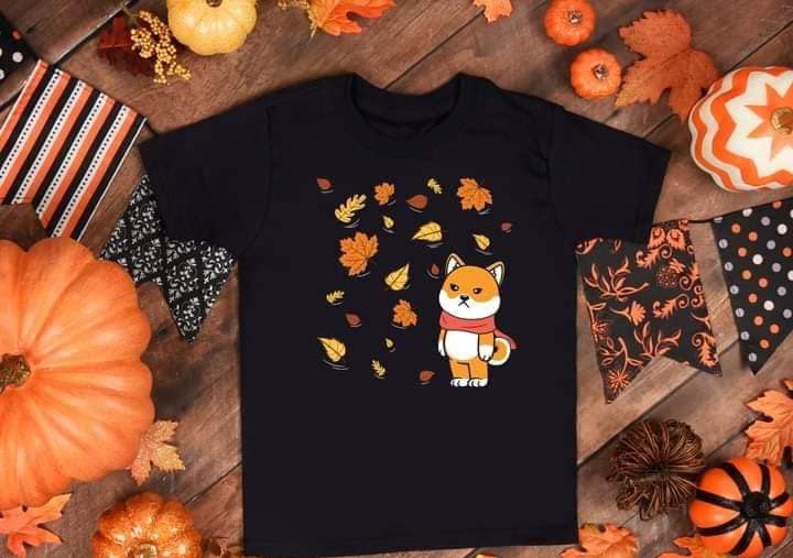 Fall T-shirt Images DTF/Sublimation Bundle