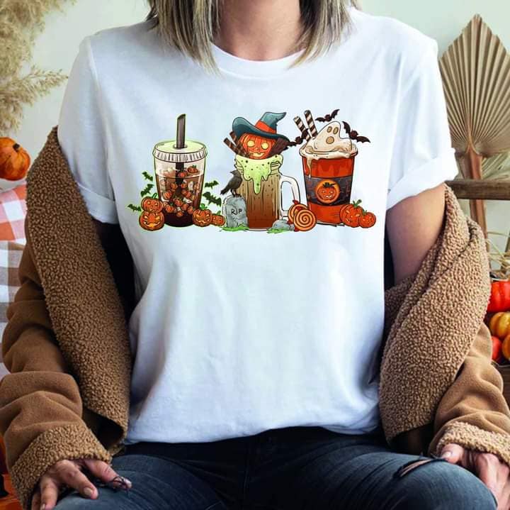 40+ Halloween Sublimation T-Shirt Images Bundle