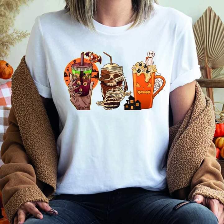 40+ Halloween Sublimation T-Shirt Images Bundle