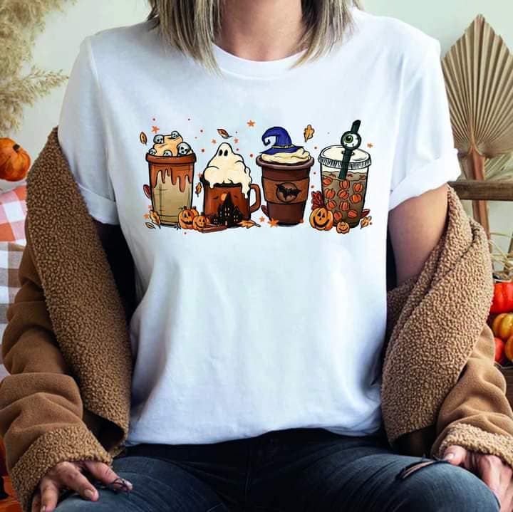 40+ Halloween Sublimation T-Shirt Images Bundle