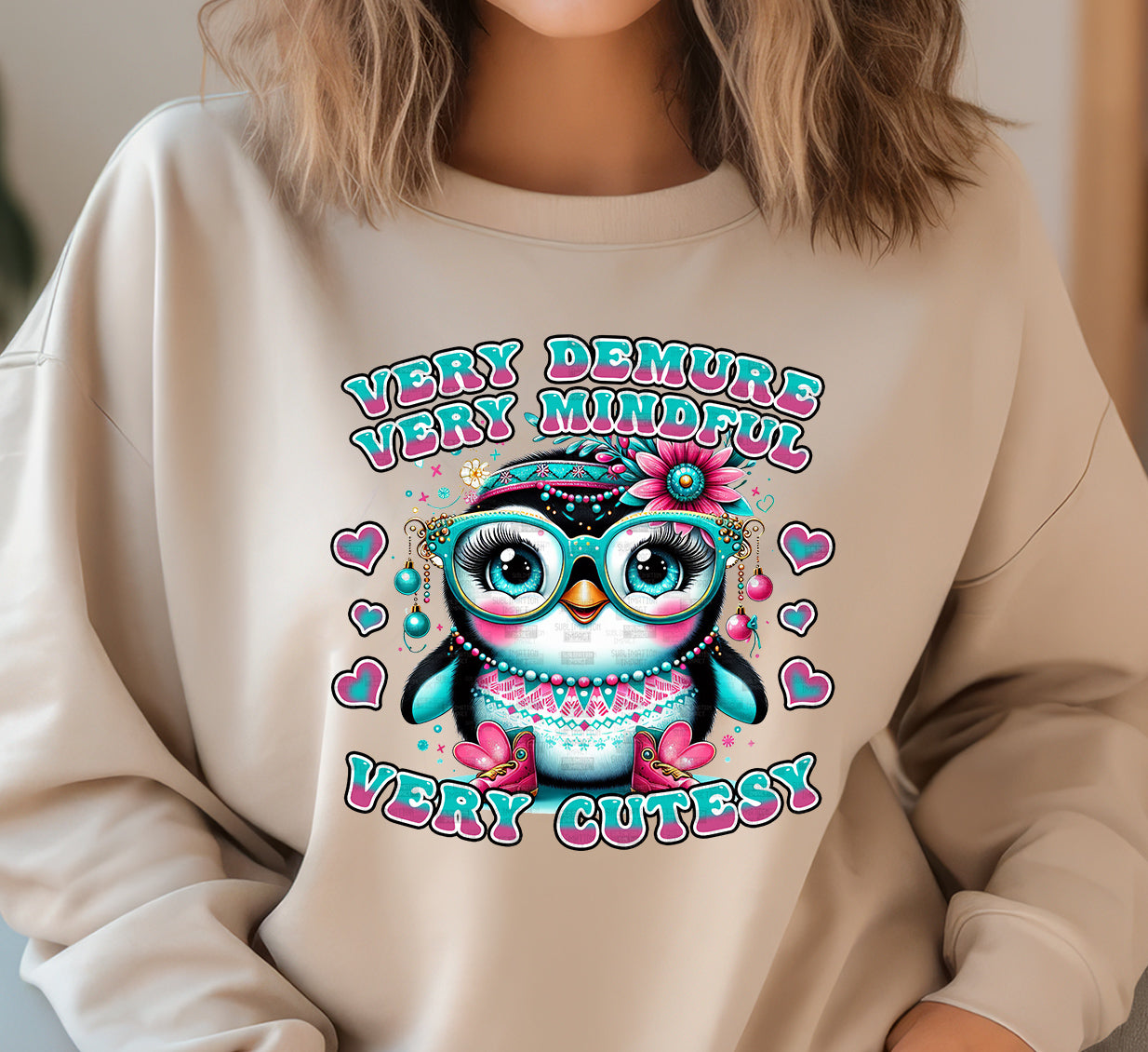 Very Demure Animals Sublimation T-Shirt Image Bundle