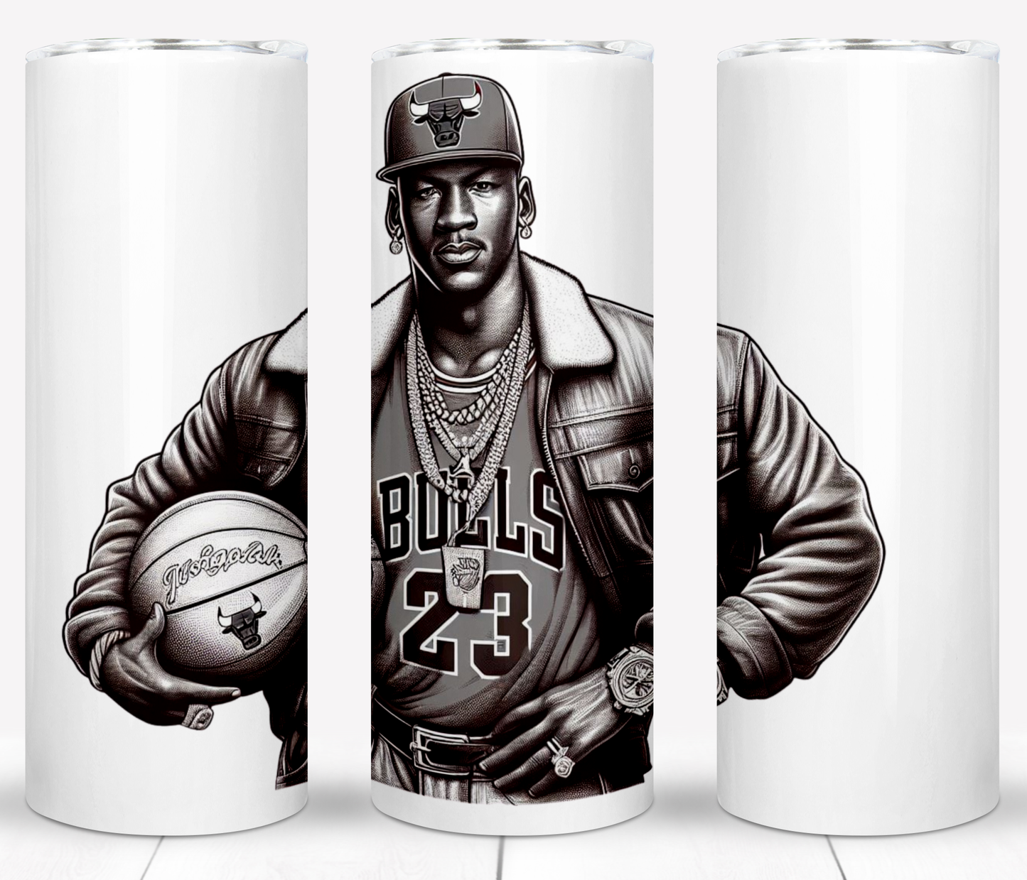 Lebron/Jordan Sublimation 20oz Tumbler Images Bundle