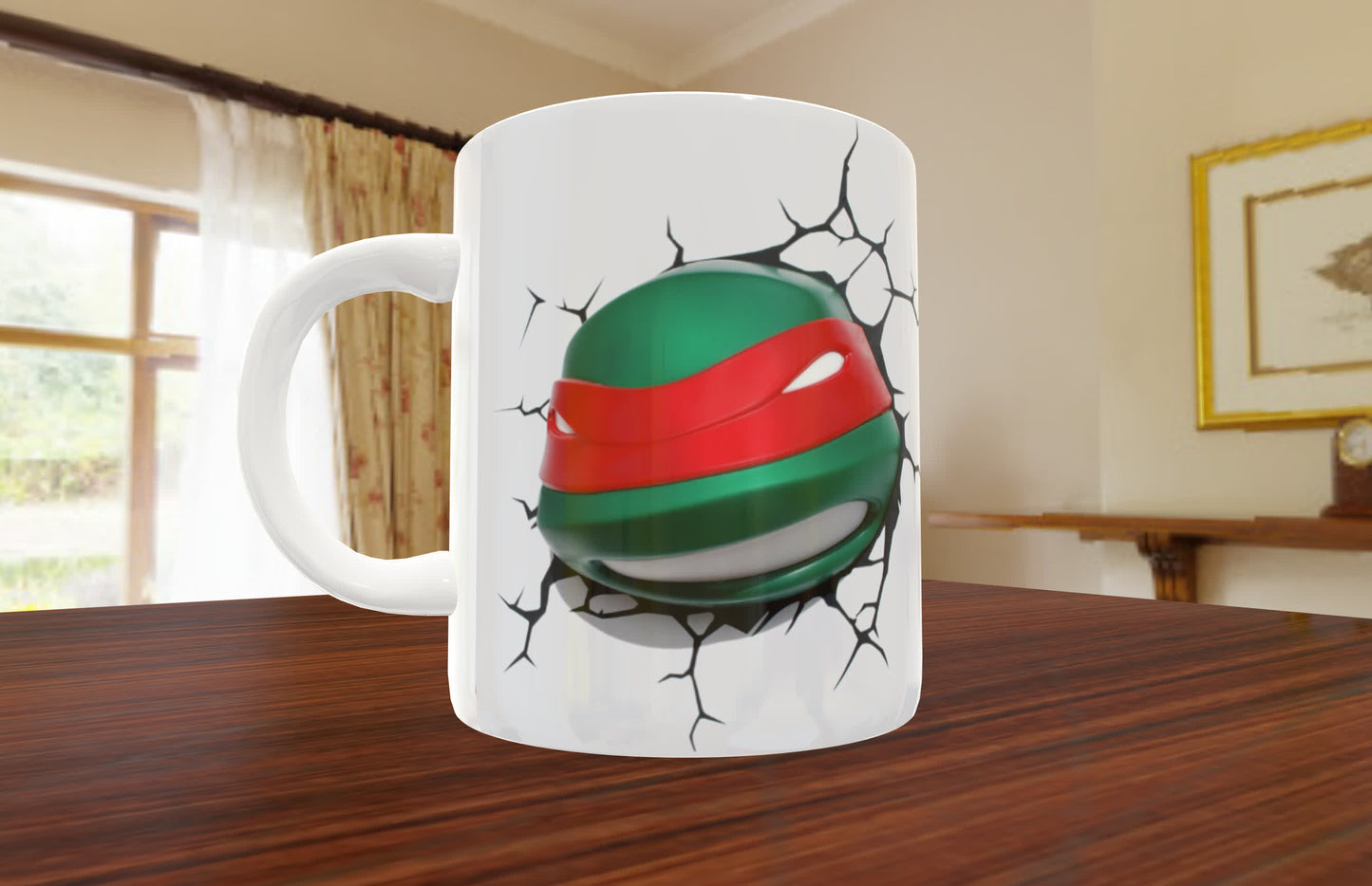 3D Superhero Mug Sublimation Images Bundle 11/15oz