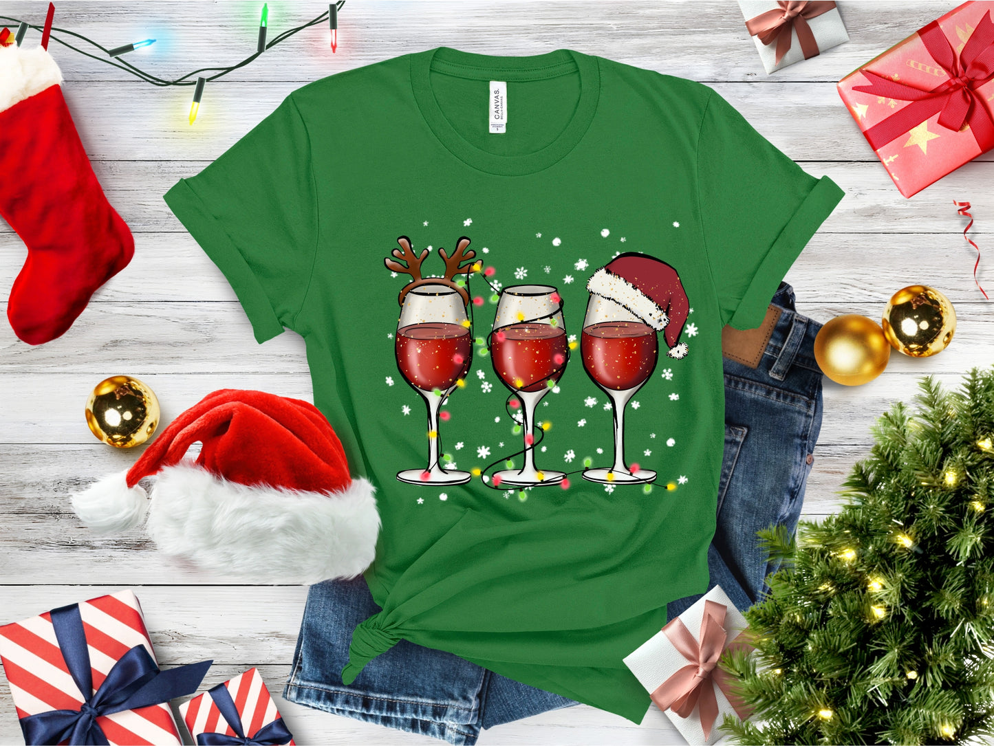 Christmas Sublimation/DTF T-Shirt Images Bundle