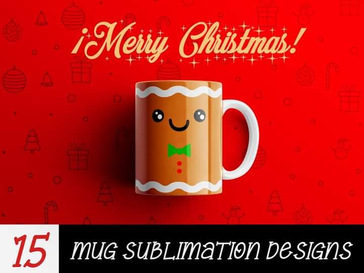 Christmas Sublimation 11/15oz Mug Images Bundle