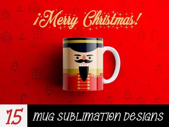 Christmas Sublimation 11/15oz Mug Images Bundle