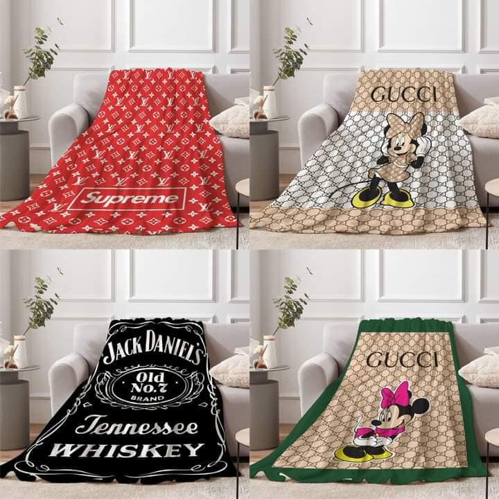 Brand Sublimation Blanket Images Bundle