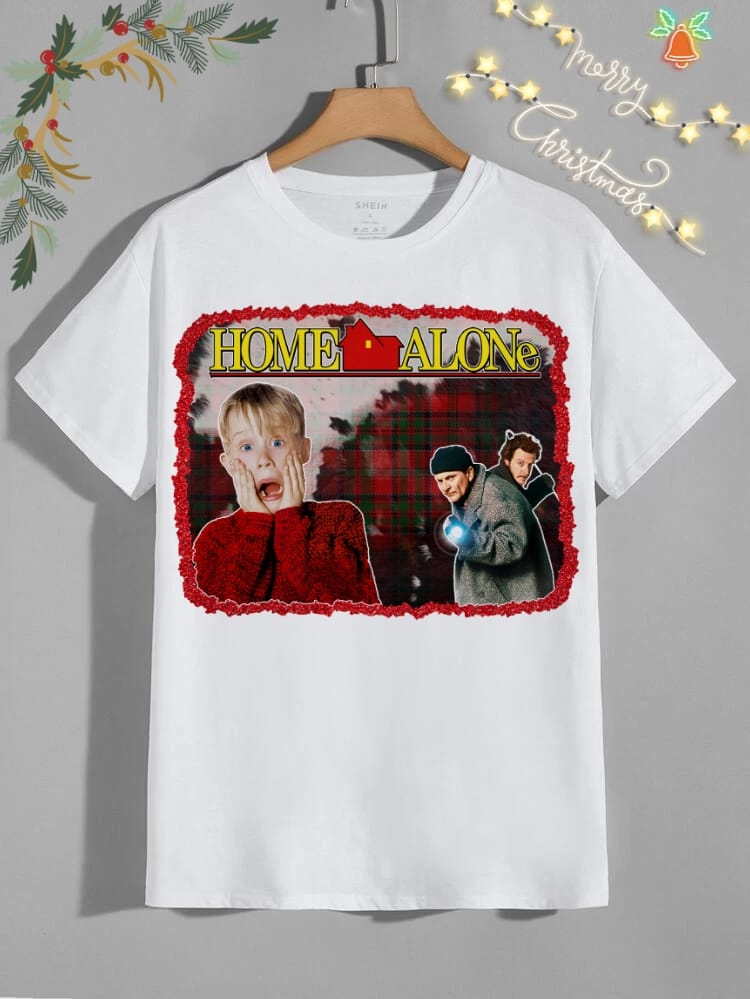 Cute Christmas Friends Sublimation/DTF T-Shirt Image Bundle