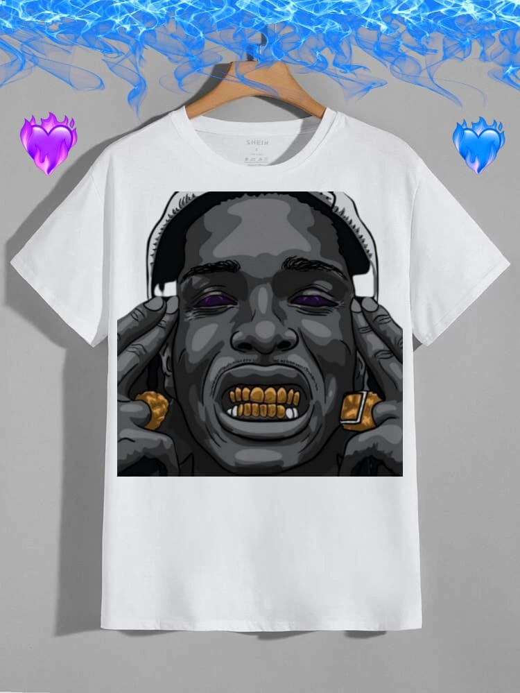 Artist T-shirt Images DTF/Sublimation Bundle