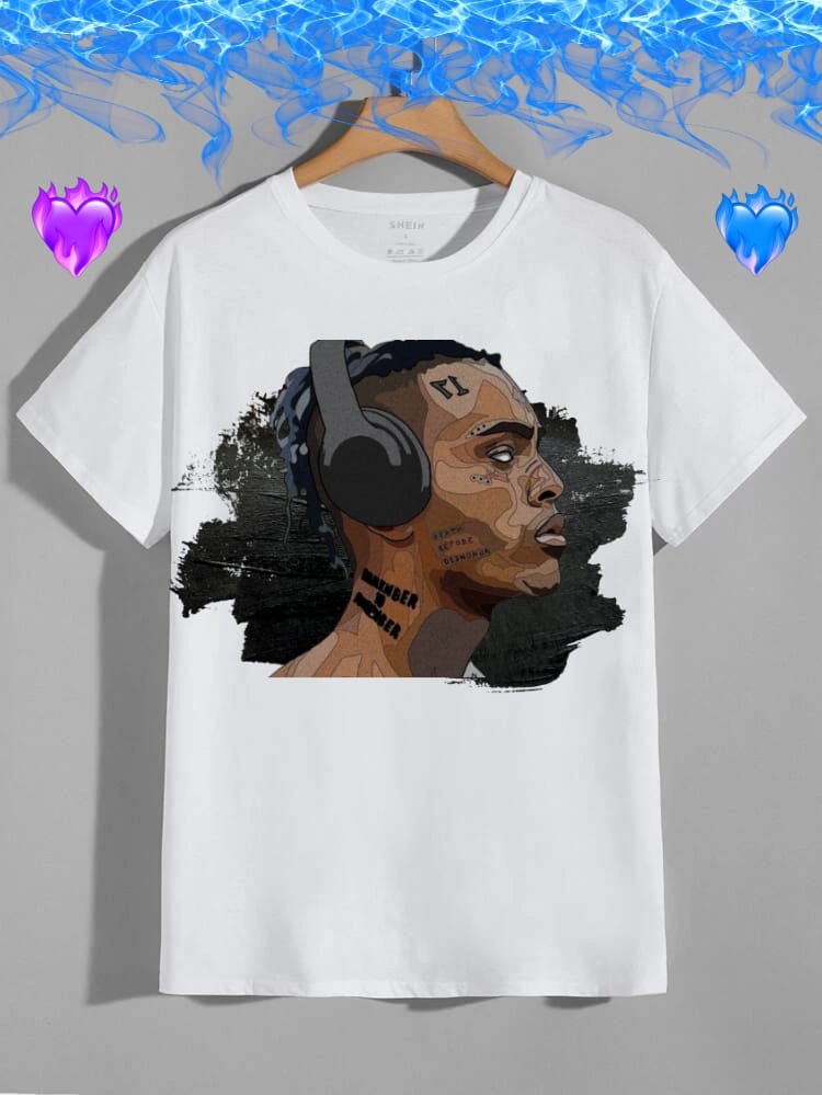 Artist T-shirt Images DTF/Sublimation Bundle