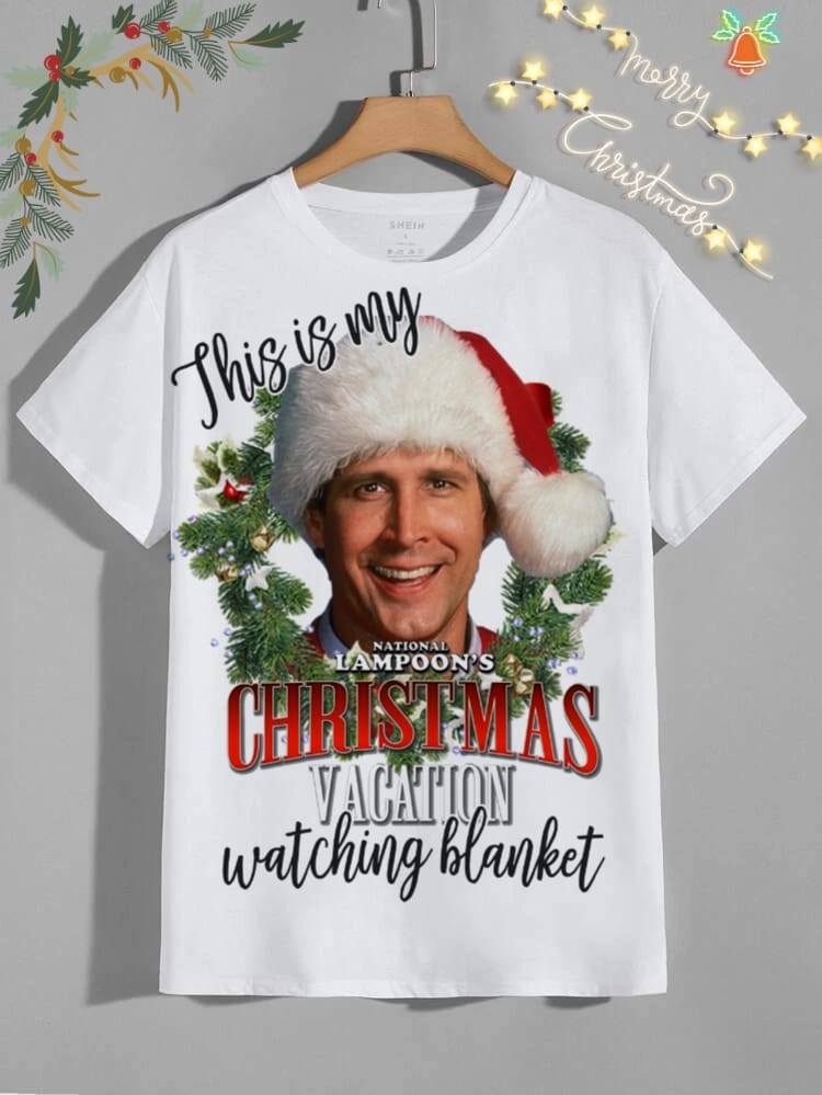 Cute Christmas Friends Sublimation/DTF T-Shirt Image Bundle