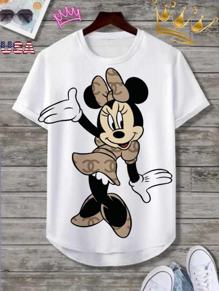 Brand Cartoon T-shirt Images DTF/Sublimation Bundle