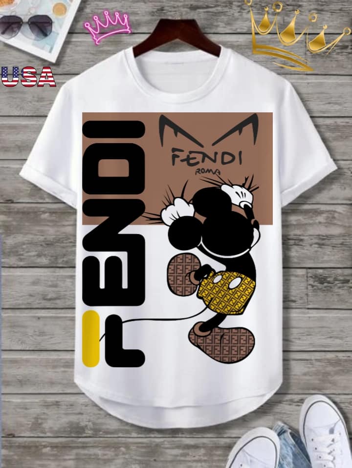 Brand Cartoon T-shirt Images DTF/Sublimation Bundle