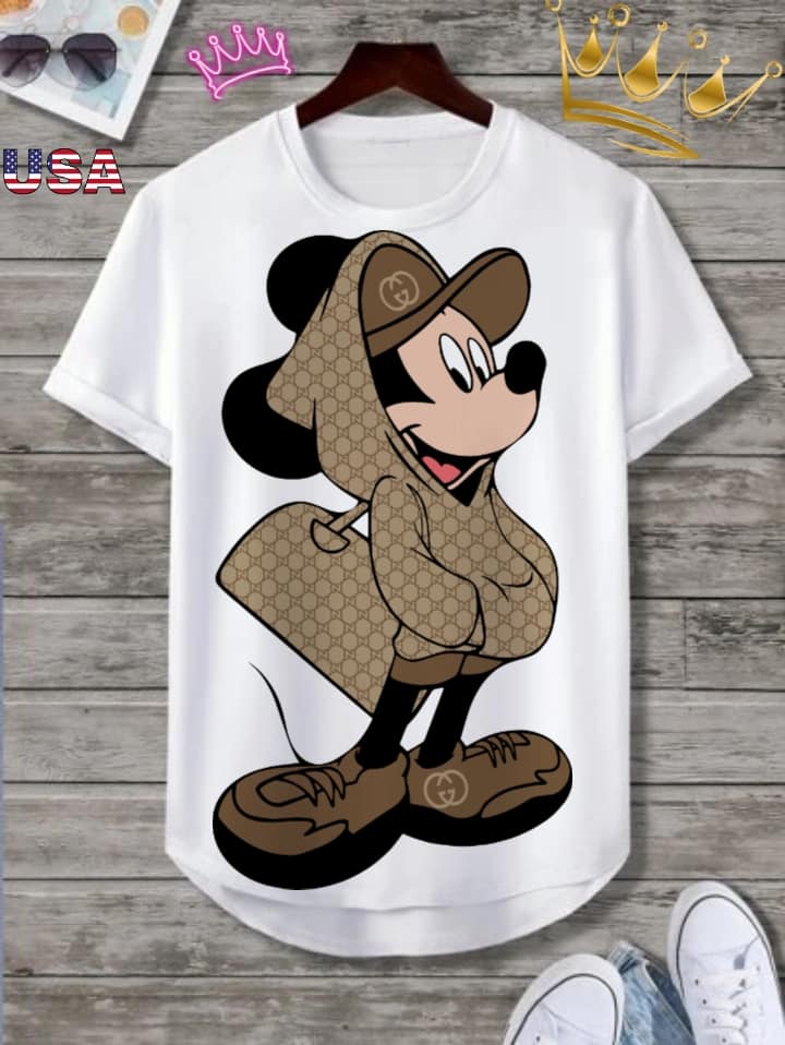 Brand Cartoon T-shirt Images DTF/Sublimation Bundle