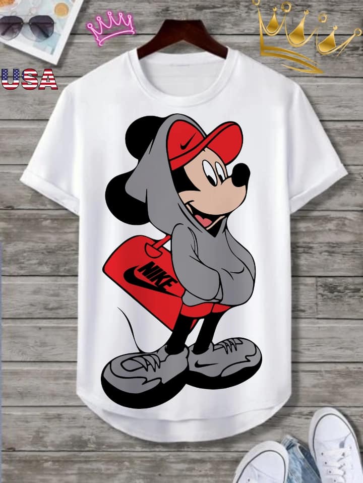 Brand Cartoon T-shirt Images DTF/Sublimation Bundle