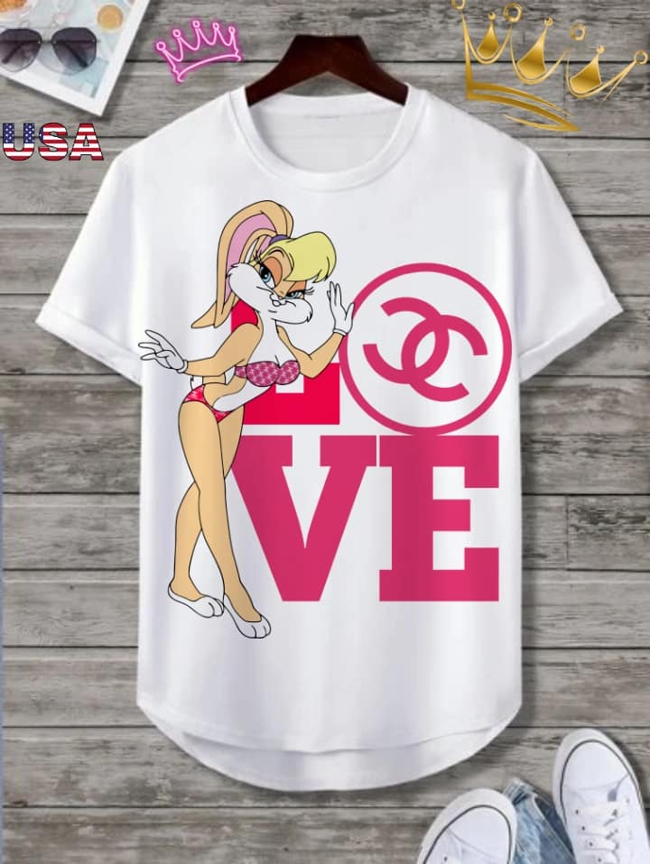 Brand Cartoon T-shirt Images DTF/Sublimation Bundle