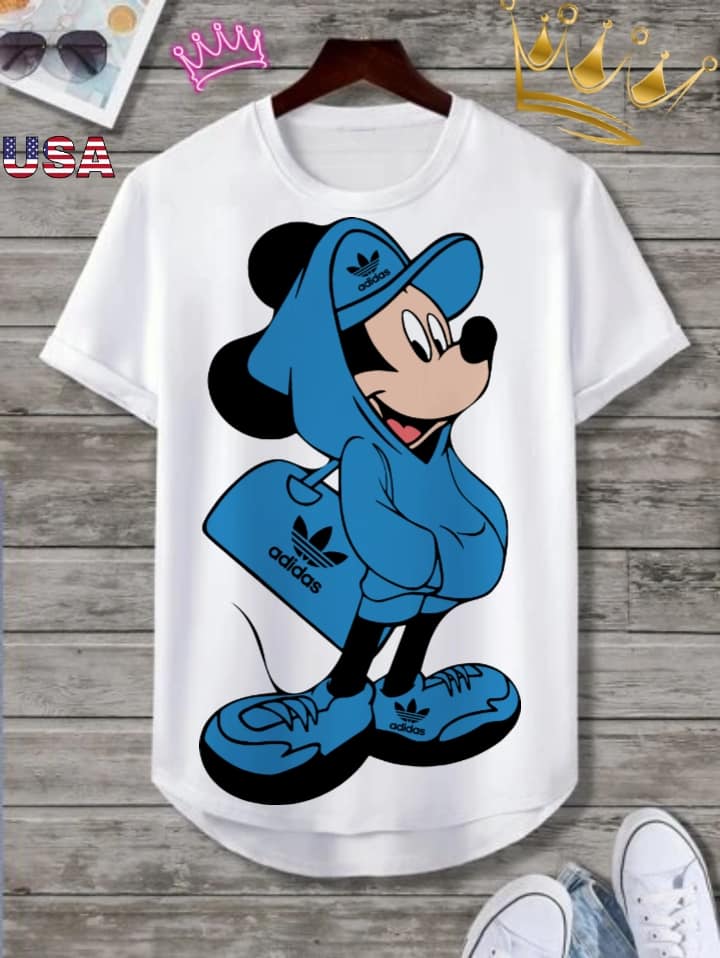 Brand Cartoon T-shirt Images DTF/Sublimation Bundle