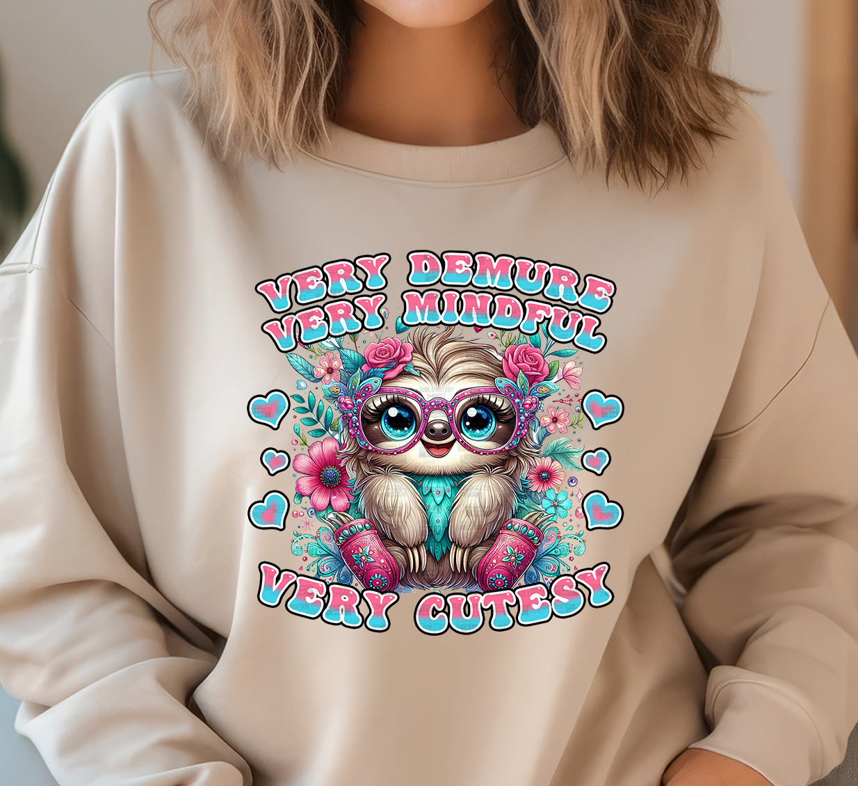 Very Demure Animals Sublimation T-Shirt Image Bundle