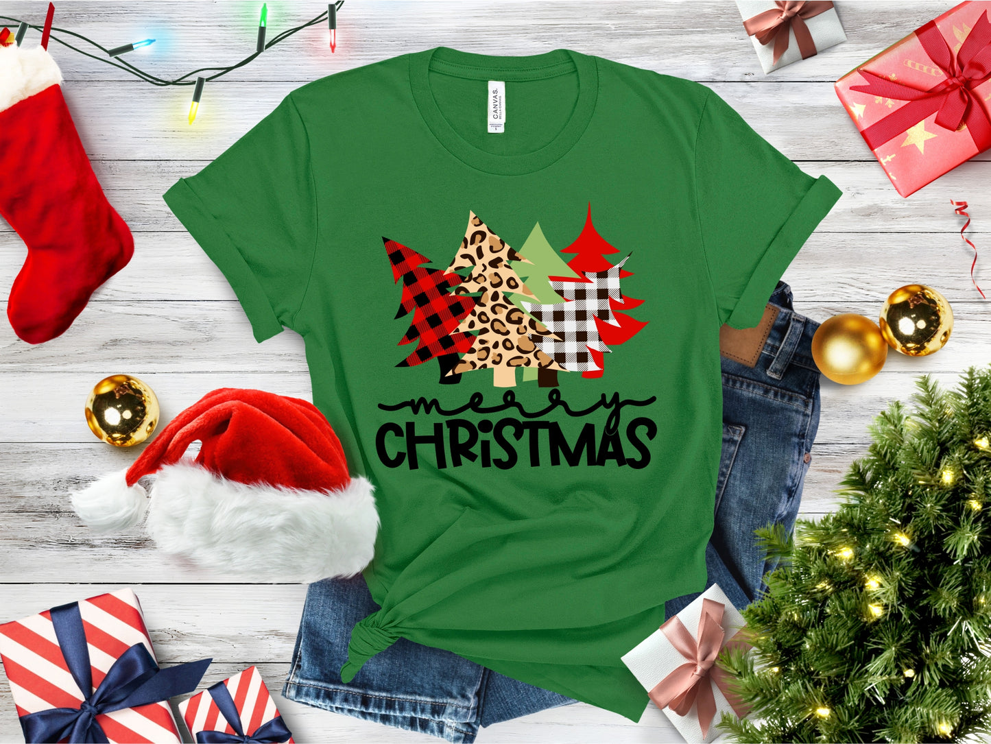 Christmas Sublimation/DTF T-Shirt Images Bundle