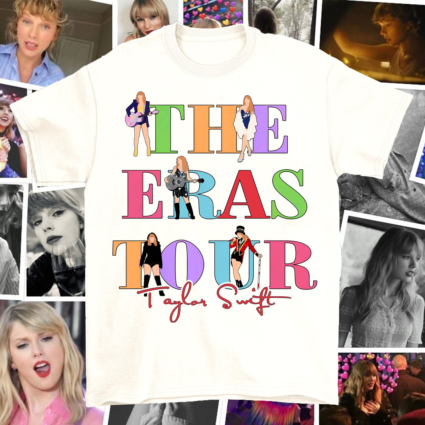 50+ T Swift Sublimation TShirt Images Bundle