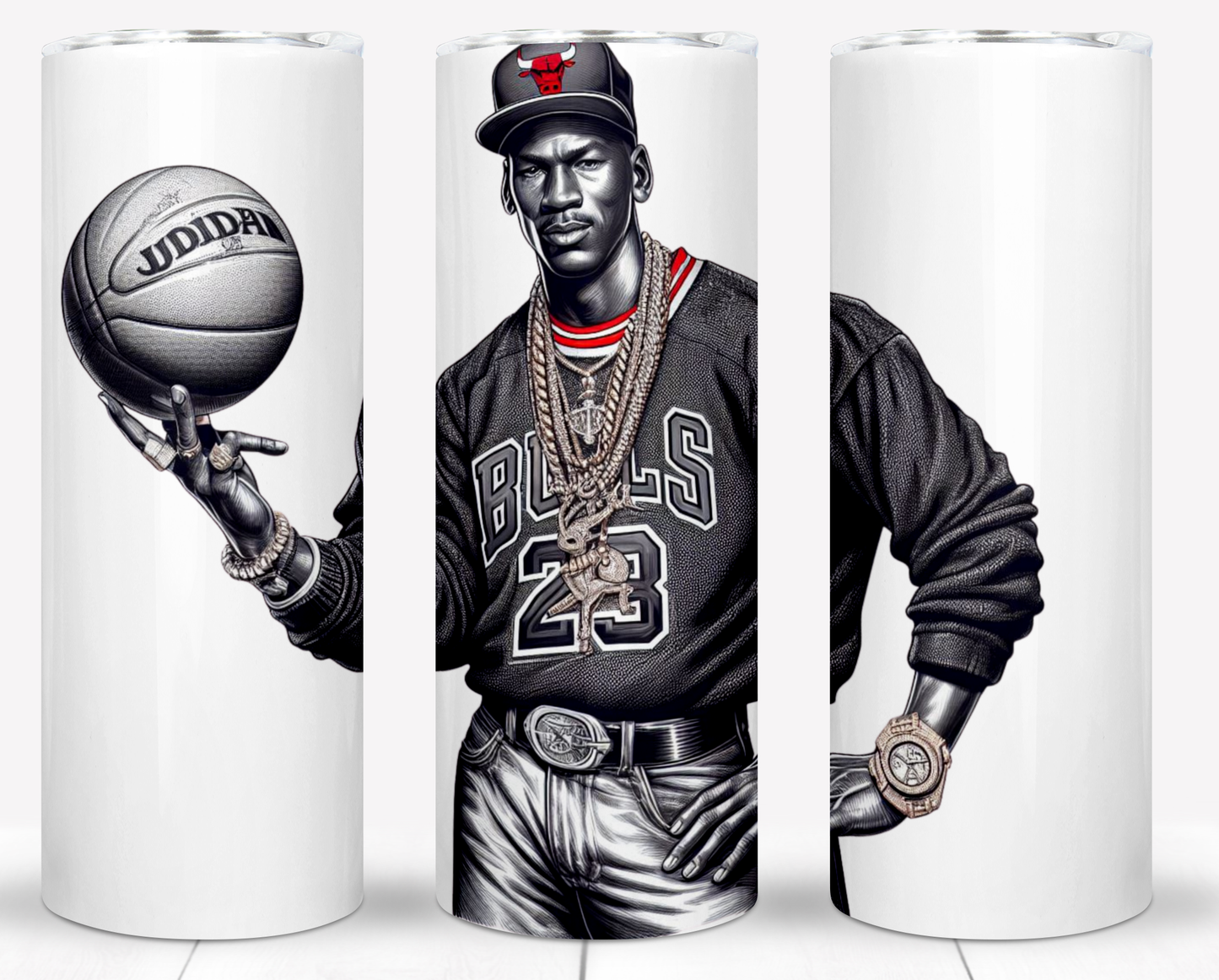 Lebron/Jordan Sublimation 20oz Tumbler Images Bundle