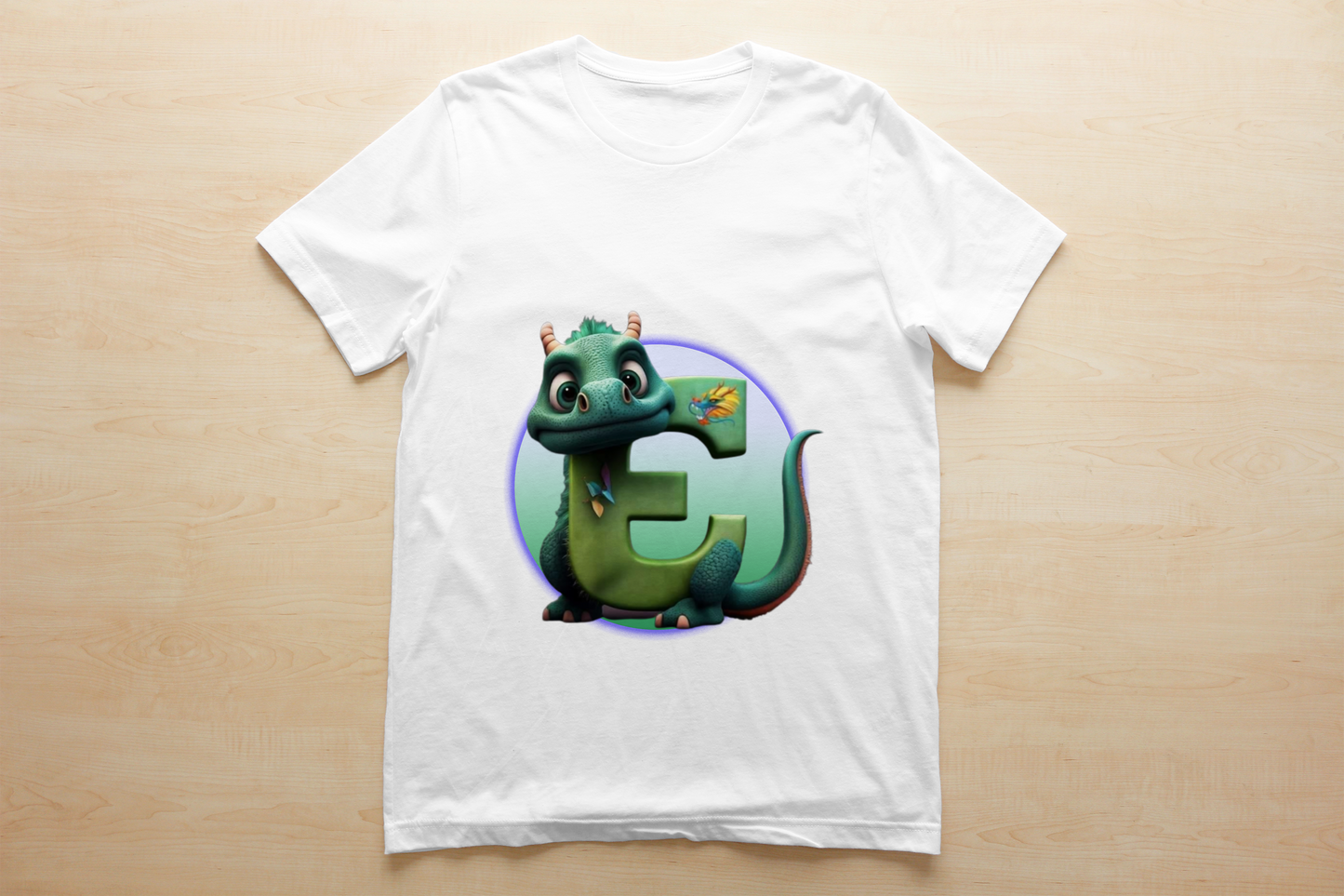 Kids ABC Dragon Images Sublimation/DTF T-Shirt Bundle