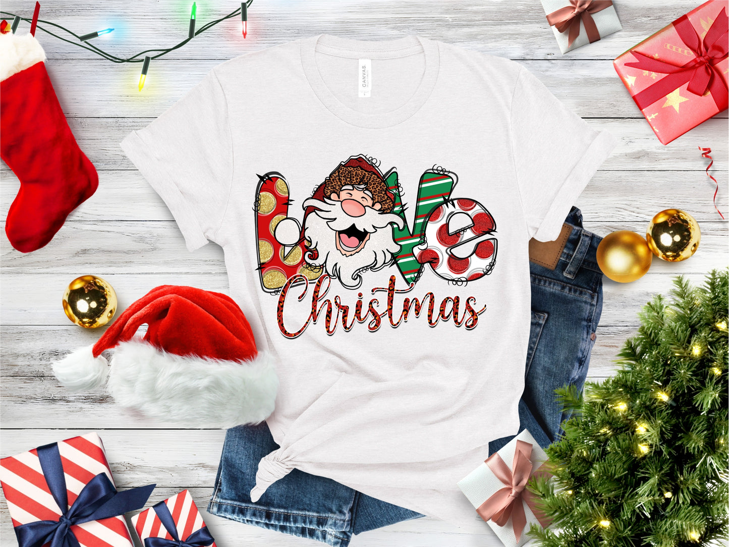 Christmas Sublimation/DTF T-Shirt Images Bundle