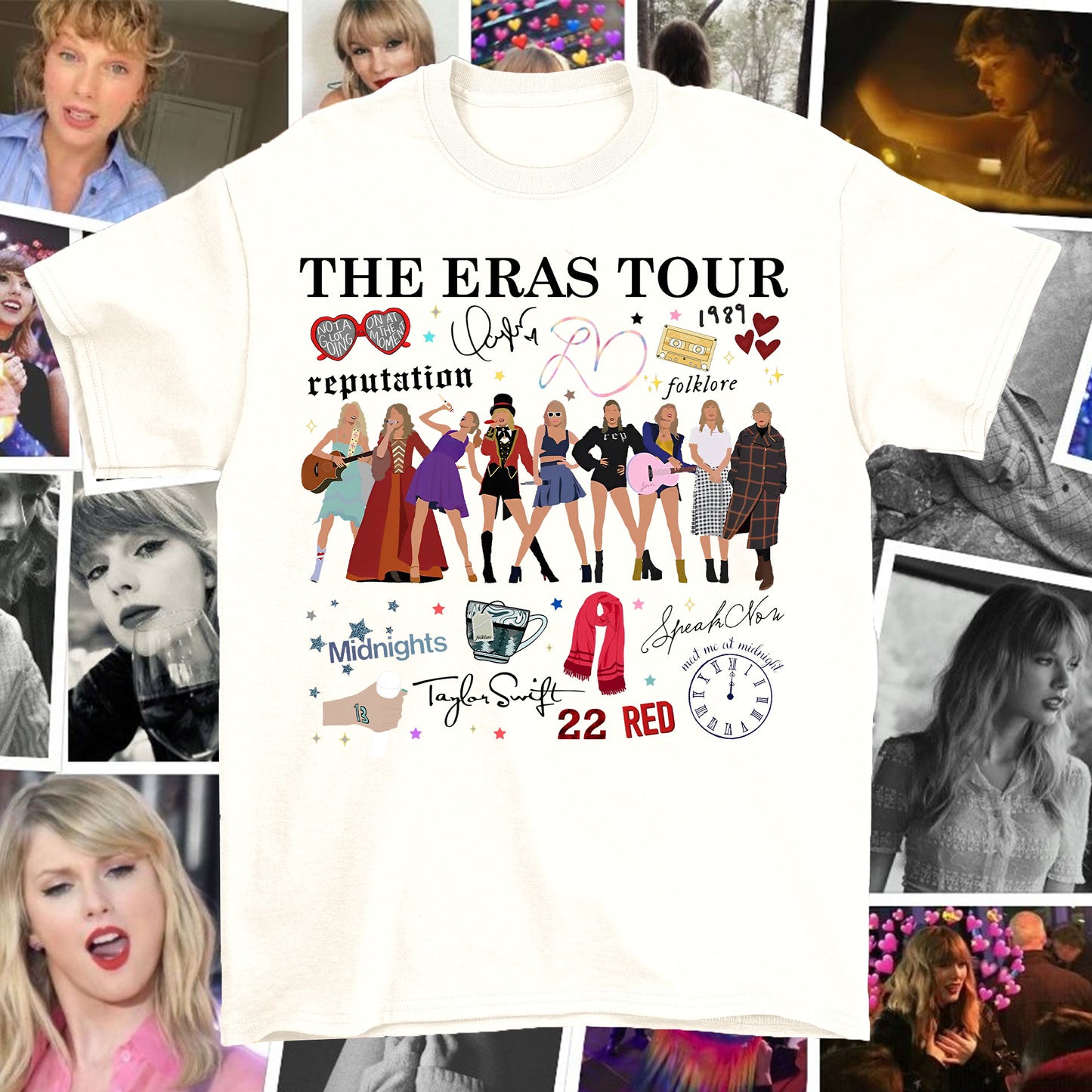 50+ T Swift Sublimation TShirt Images Bundle