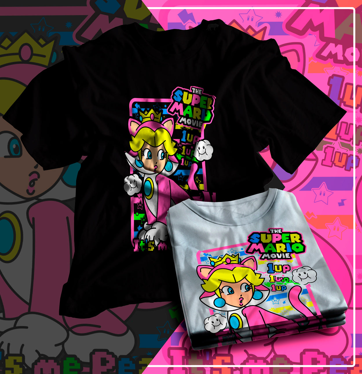 Mario Sublimation/DTF T-Shirt Images Bundle