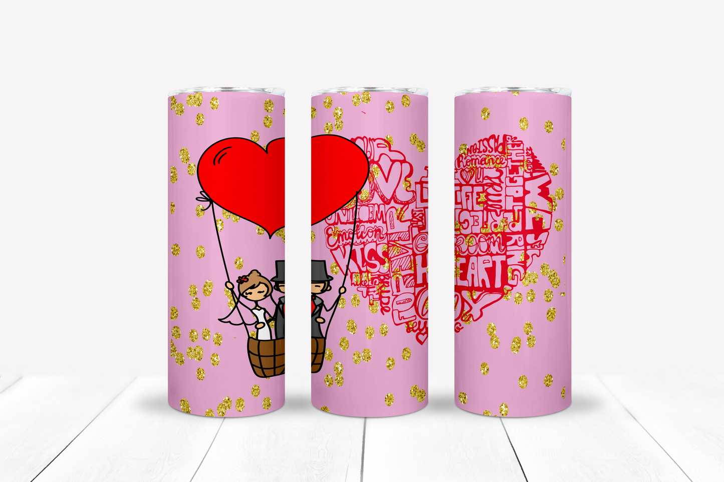 Cute Valentines Print 20oz Sublimation Images Bundle