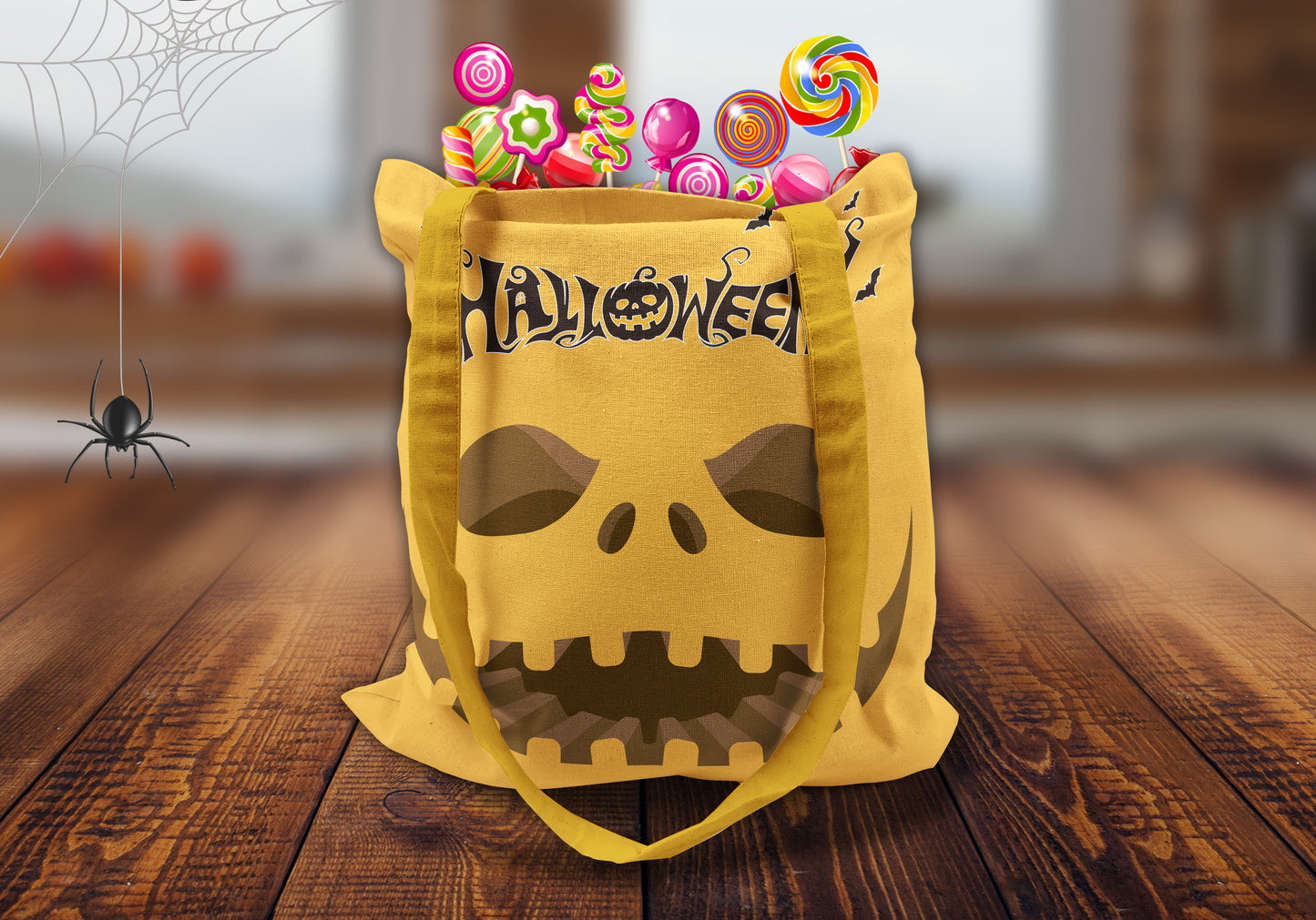 Halloween Treat Bag Sublimation Images Bundle