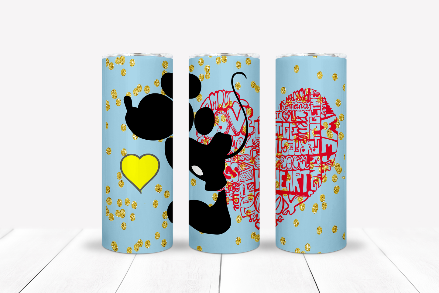 Cute Valentines Print 20oz Sublimation Images Bundle