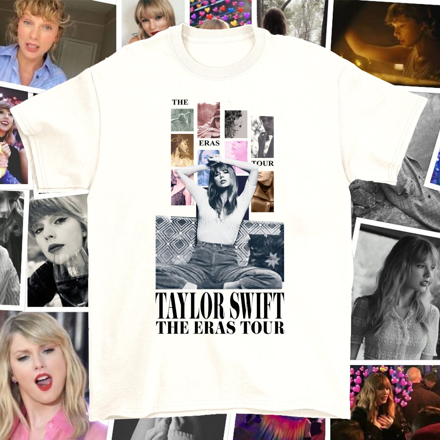 50+ T Swift Sublimation TShirt Images Bundle