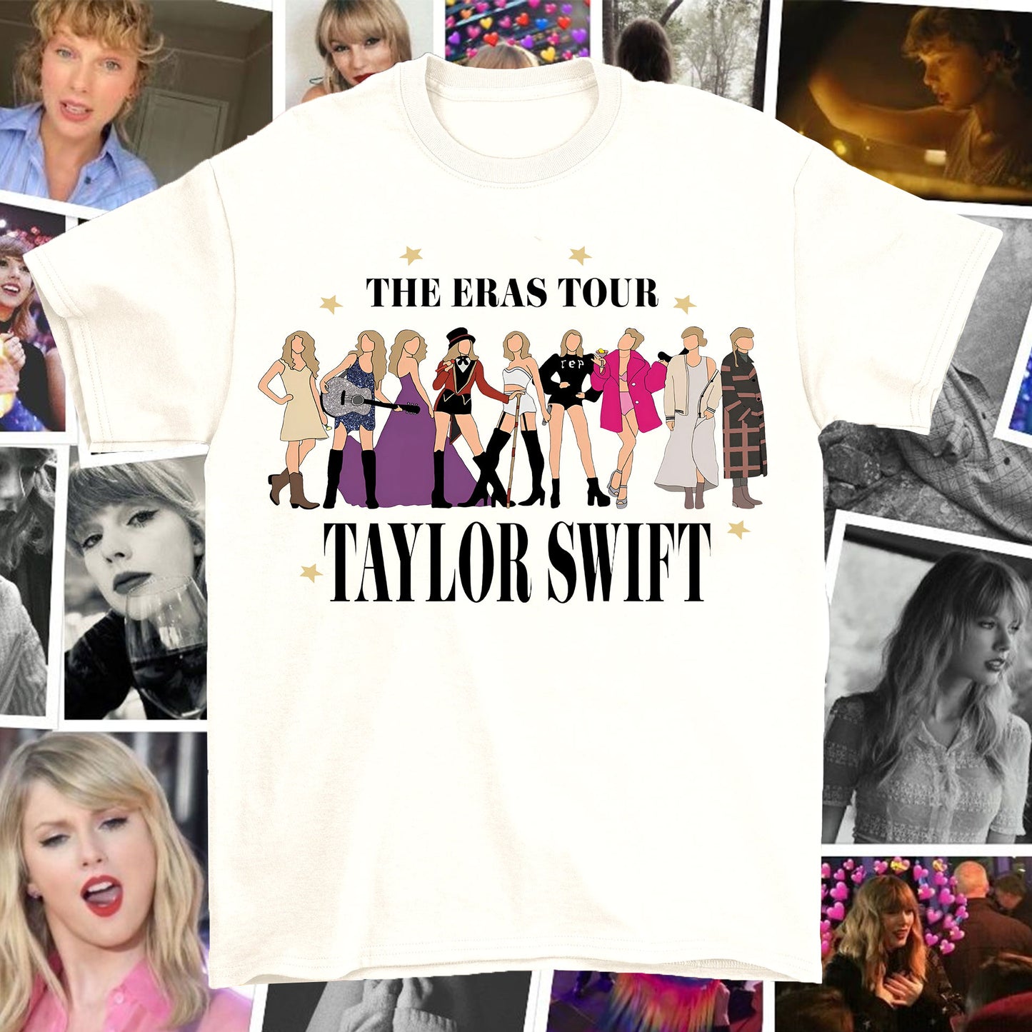 50+ T Swift Sublimation TShirt Images Bundle