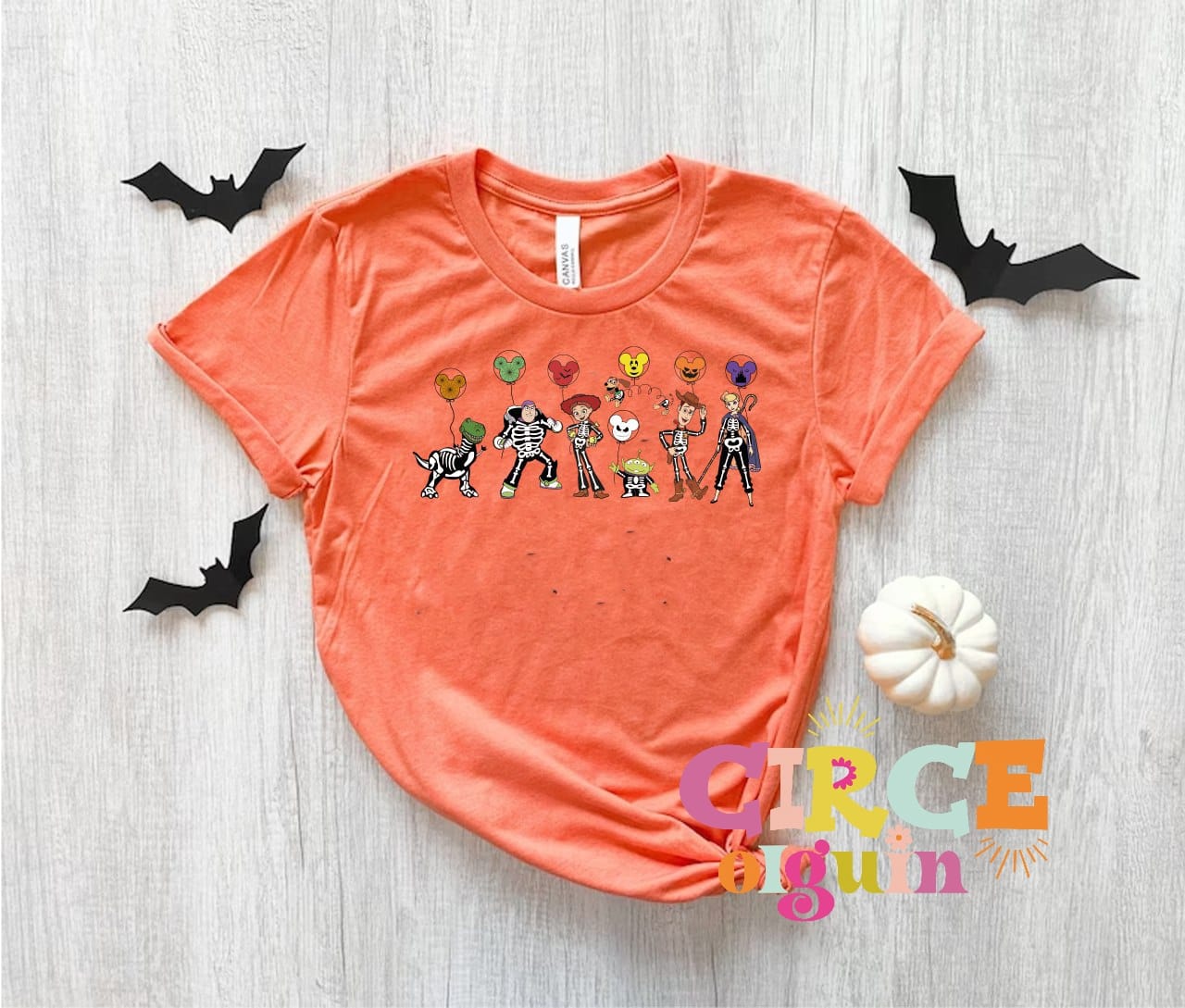 20+ Halloween Sublimation T-Shirt Image Bundle