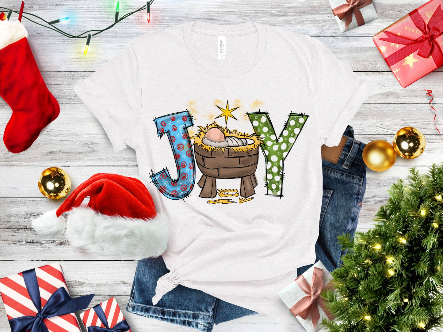 Christmas Sublimation/DTF T-Shirt Images Bundle