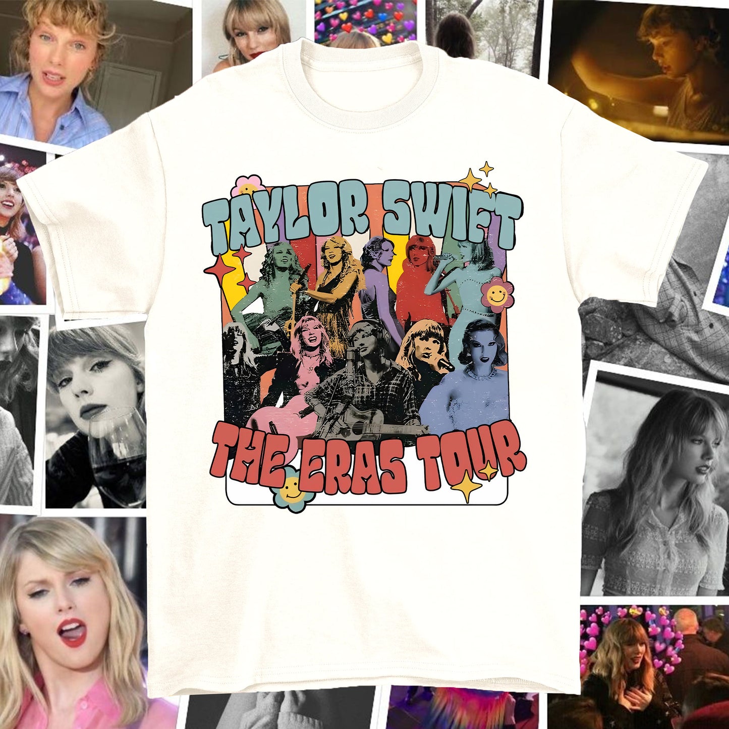 50+ T Swift Sublimation TShirt Images Bundle