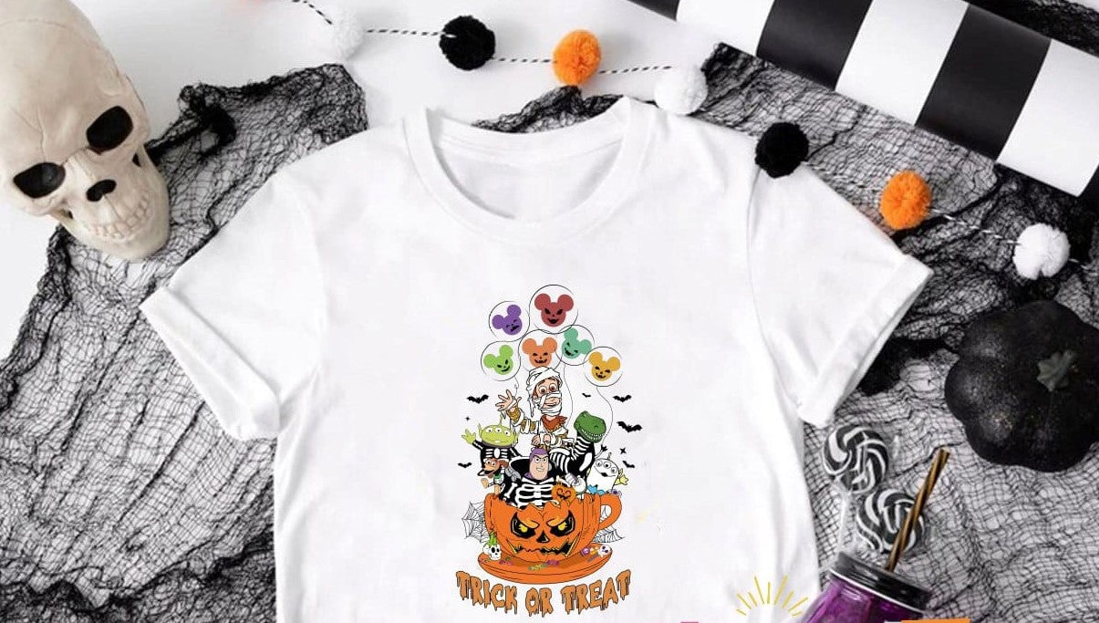 20+ Halloween Sublimation T-Shirt Image Bundle