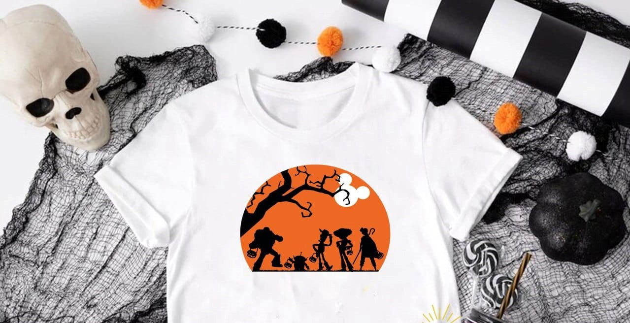 20+ Halloween Sublimation T-Shirt Image Bundle