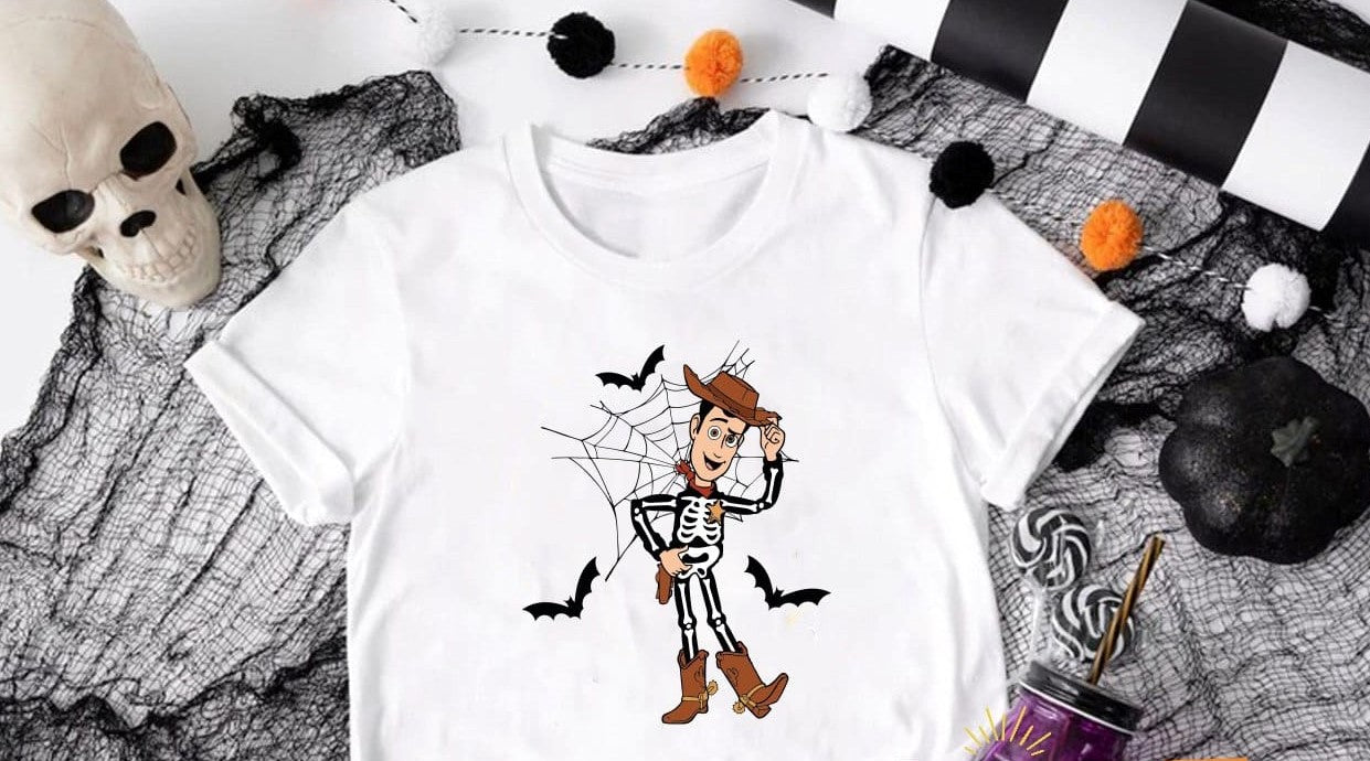 20+ Halloween Sublimation T-Shirt Image Bundle