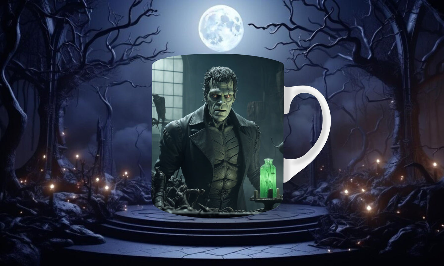 Halloween Sublimation 11/15oz Mug Images Bundle