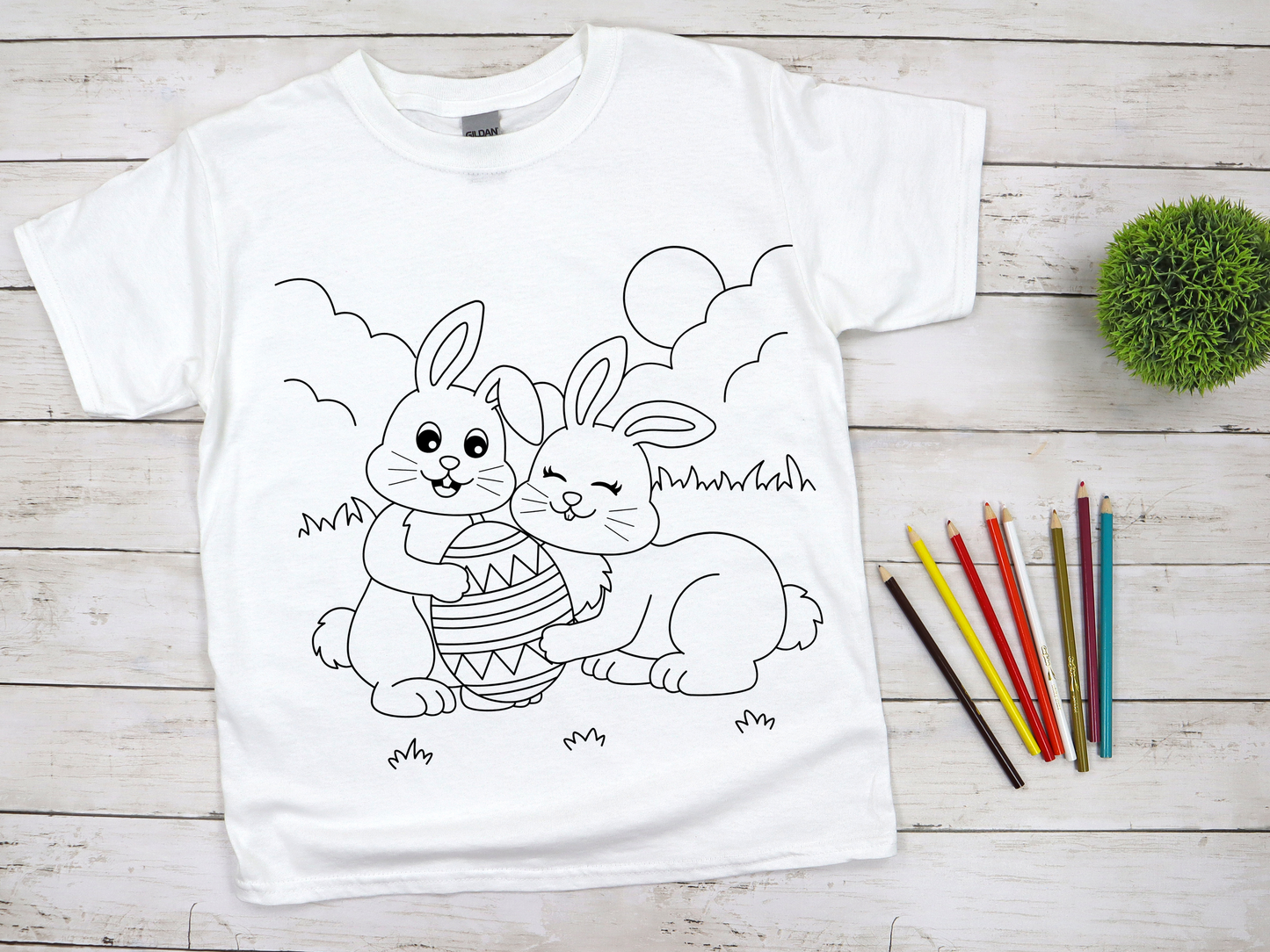 Easter Sublimation/DTF T-Shirt Image Bundle