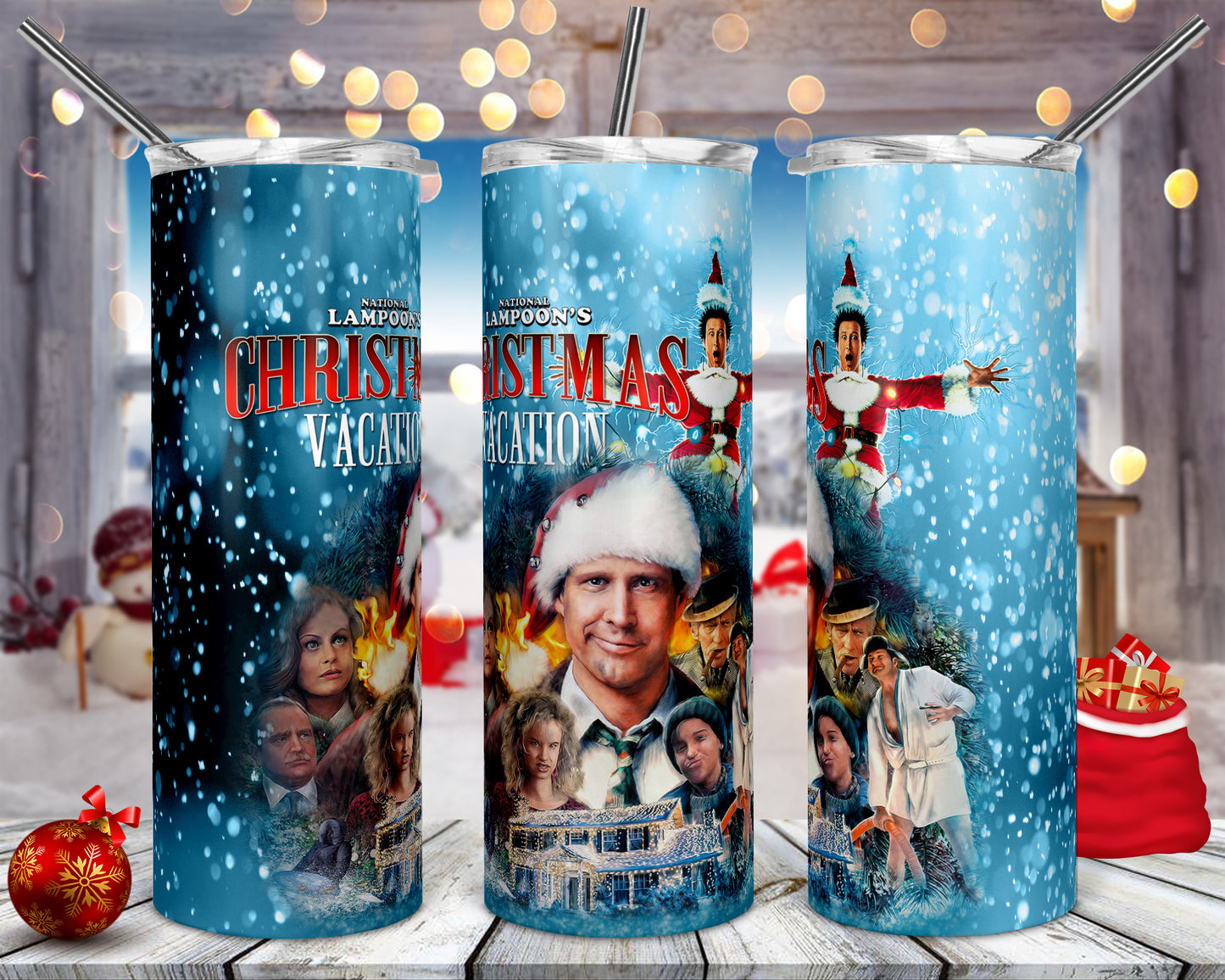 50+ Christmas Sublimation 20oz Images Bundle