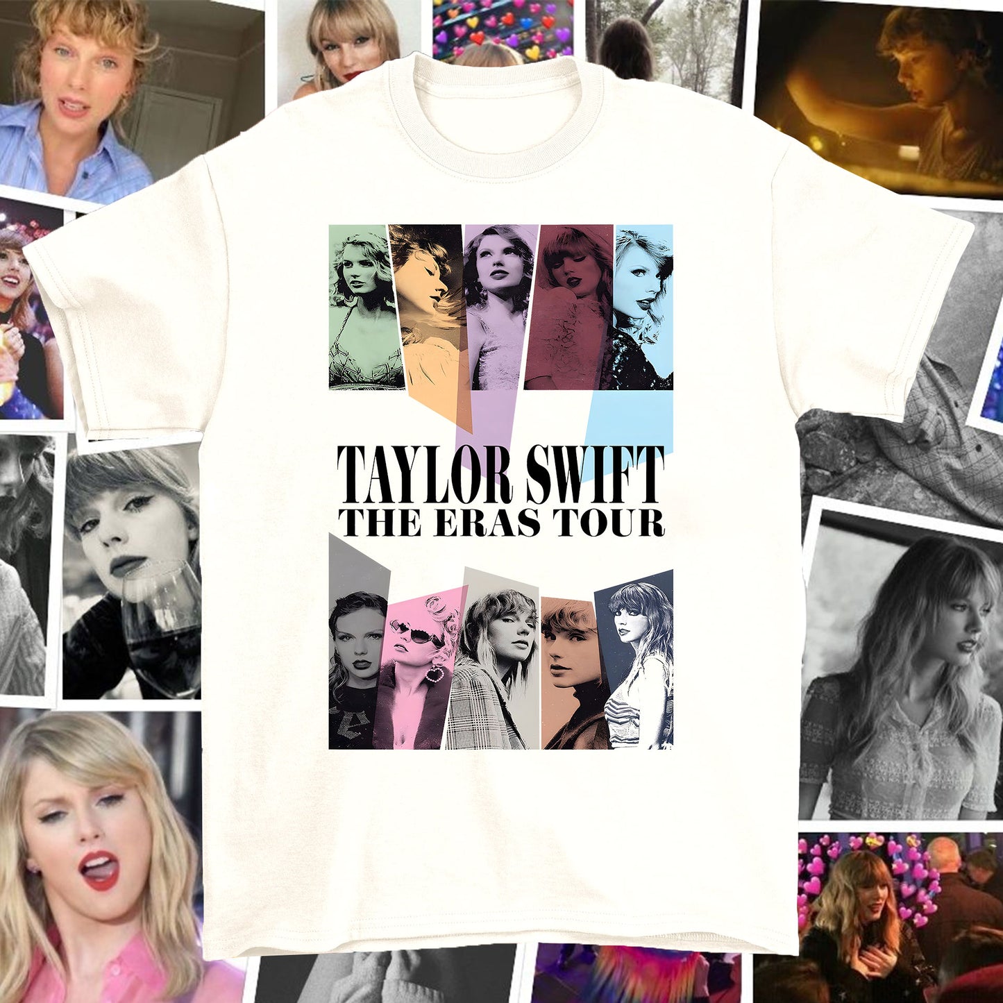 50+ T Swift Sublimation TShirt Images Bundle