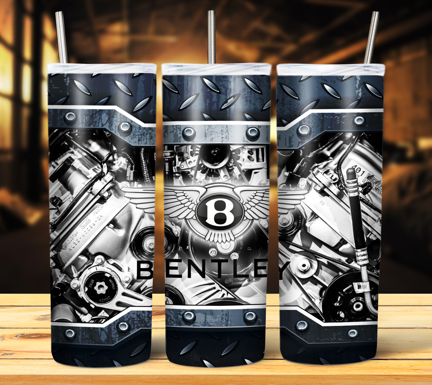 Car Logo 20oz Sublimation Tumbler Image