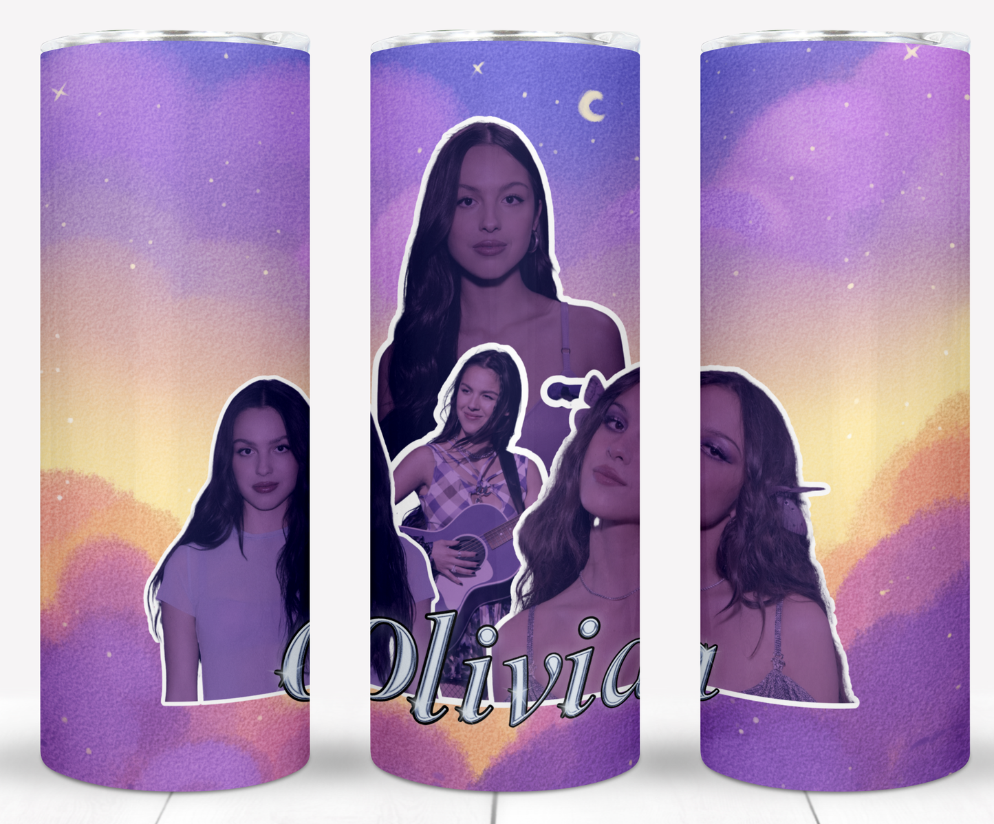 Musical 20oz Sublimation Tumbler Image Bundle