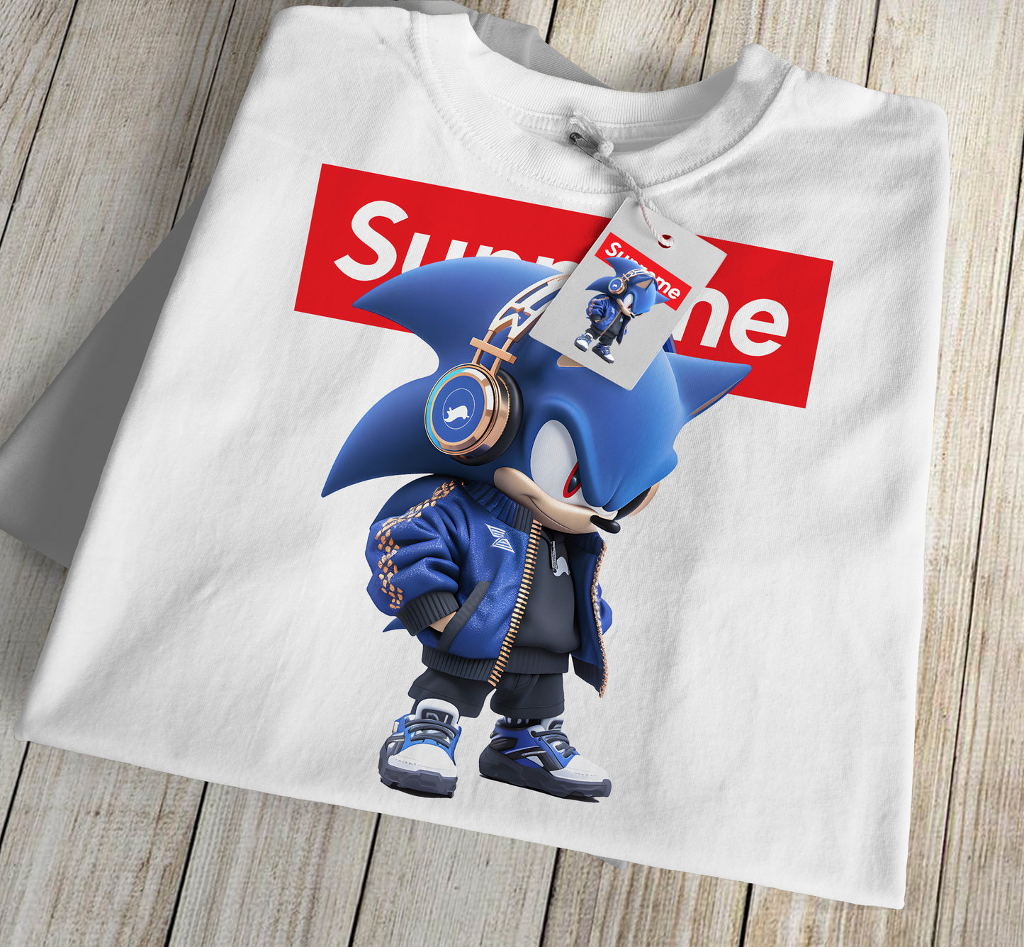 3D Sports Characters Sublimation T-Shirt Images Bundle