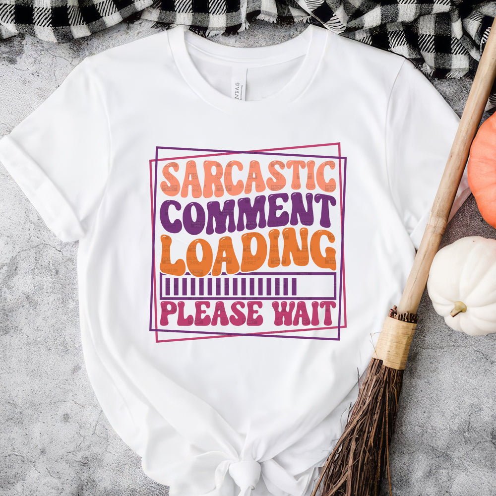 Sarcasm Sublimation T-Shirt Image Bundle